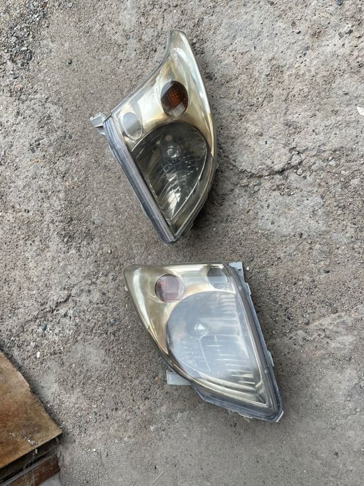 Фары на прадо 120