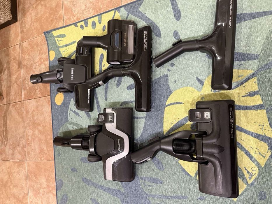 Лот четки  за прахосмукачка Samsung,Rowenta,Philips