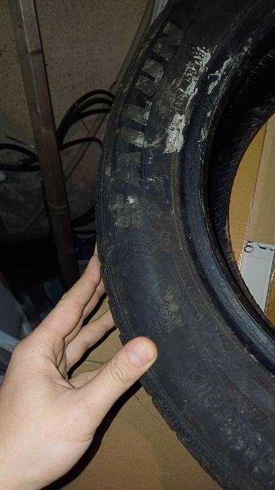 4 броя зимни гуми четиринадесетки 14''