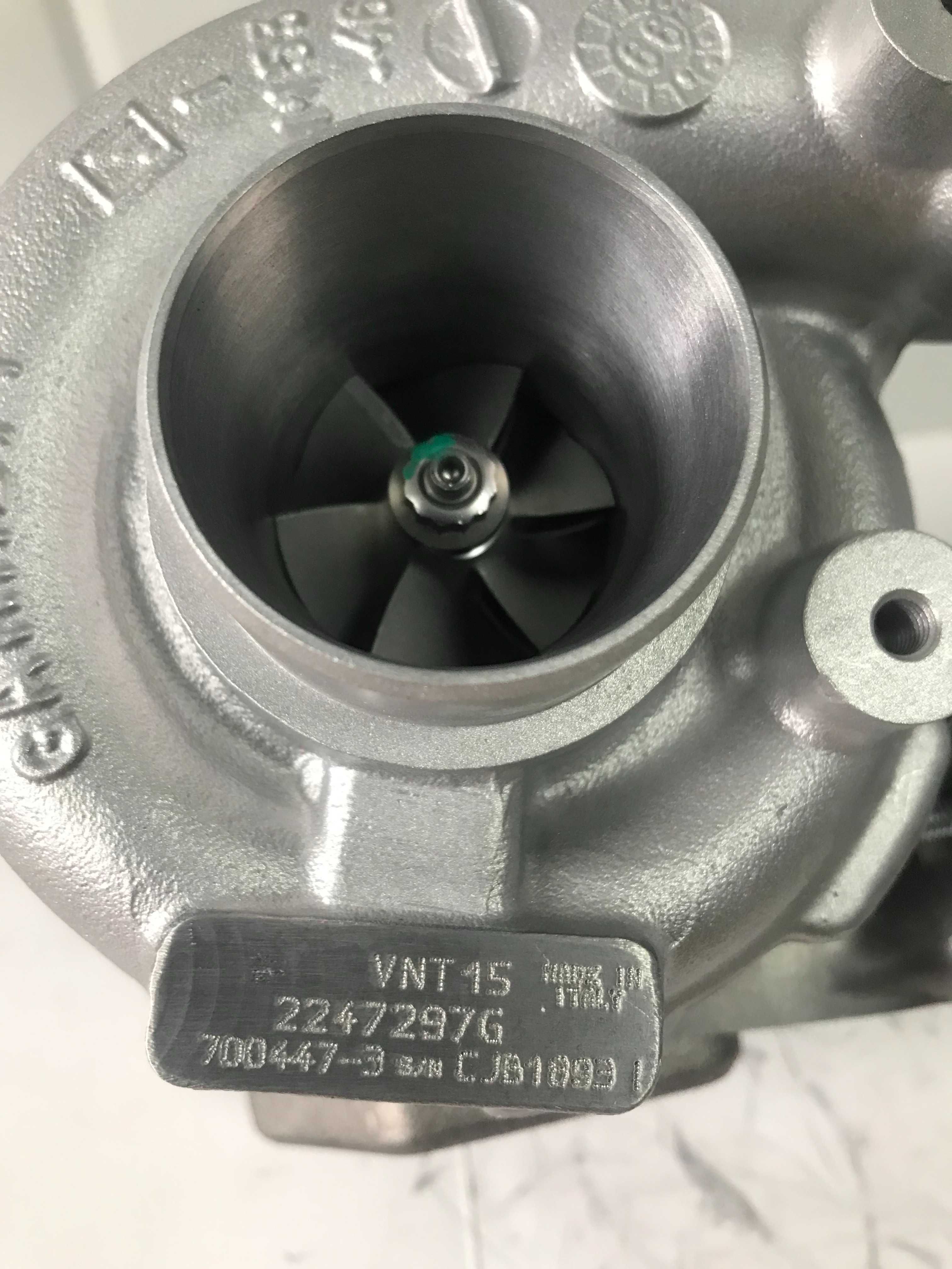 Рециклиране и ремонт на Турбокомпресори BMW 320D 520D 136 кс  E46/ E39