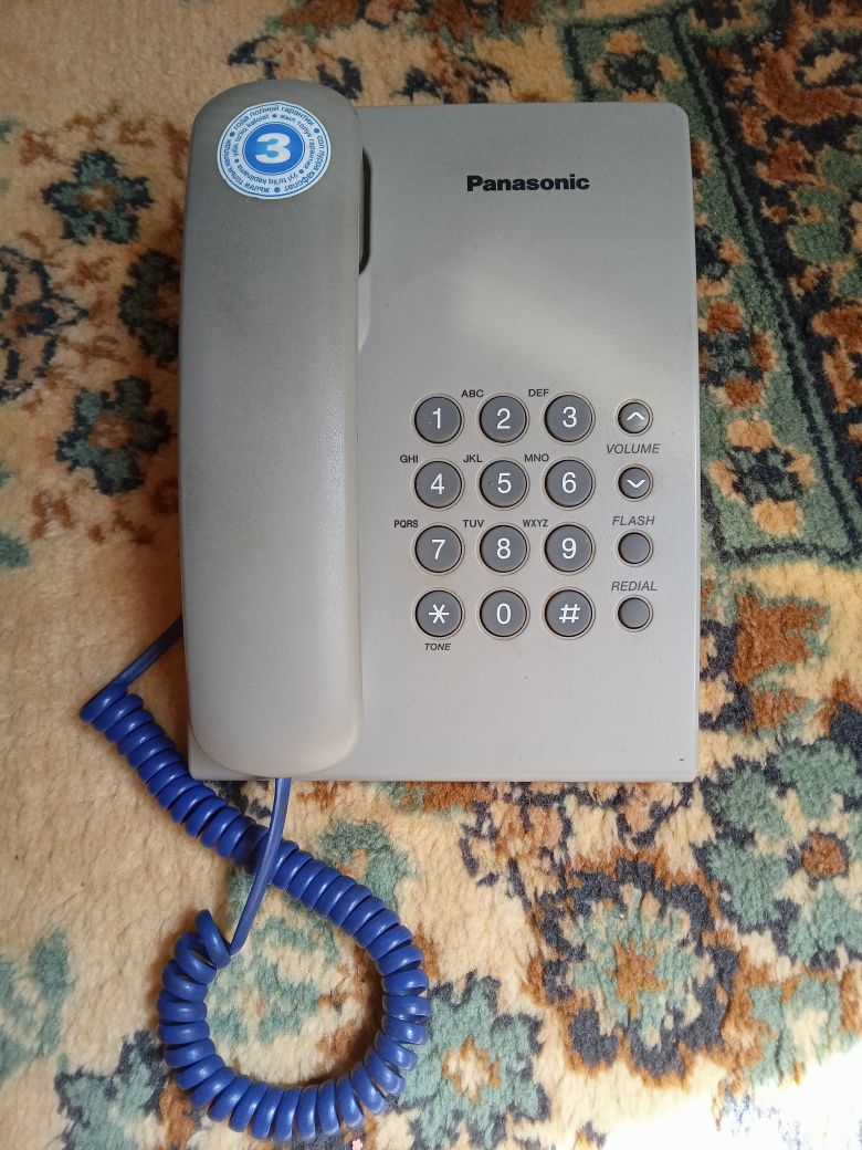 Panasonic телефон стационарный