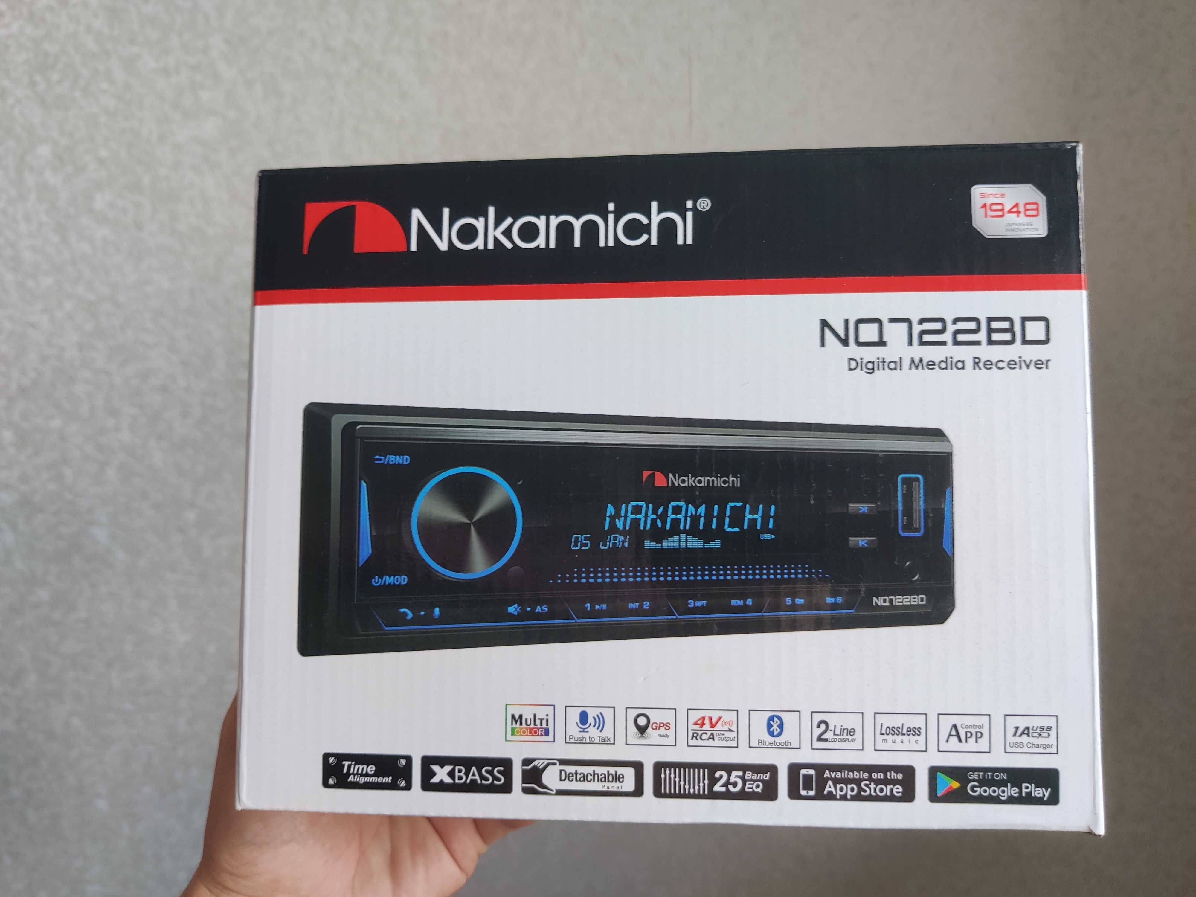 Nakamichi Nq 722BD