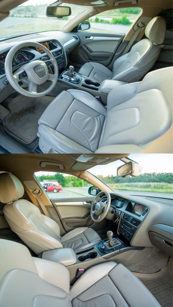Audi a4 b8 2010 automat euro 5
