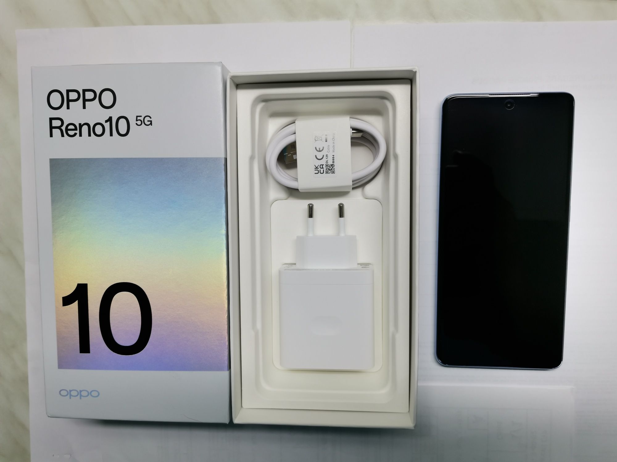 Tel. Oppo reno 10  5G