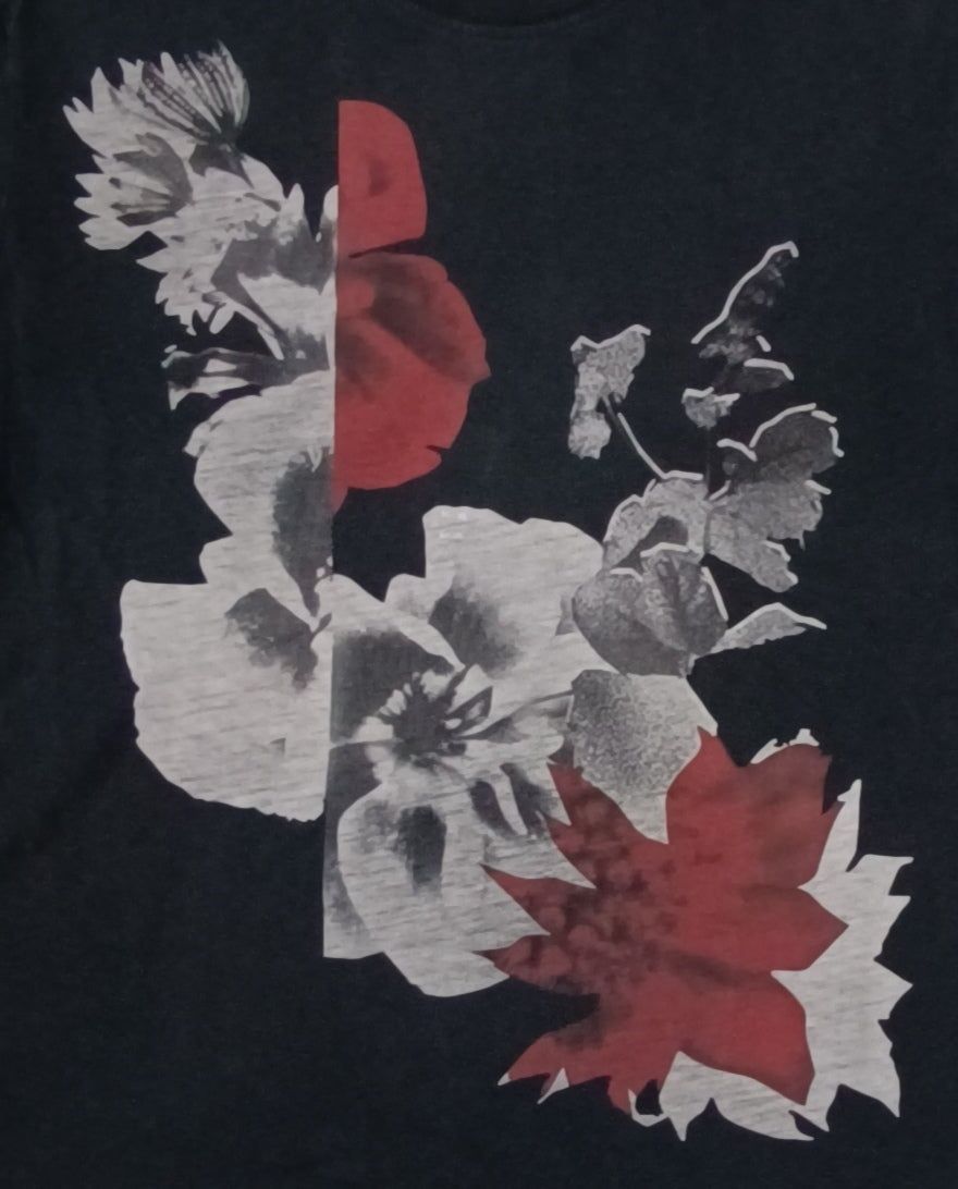 Alexander McQueen T-Shirt оригинална тениска M памучна фланелка