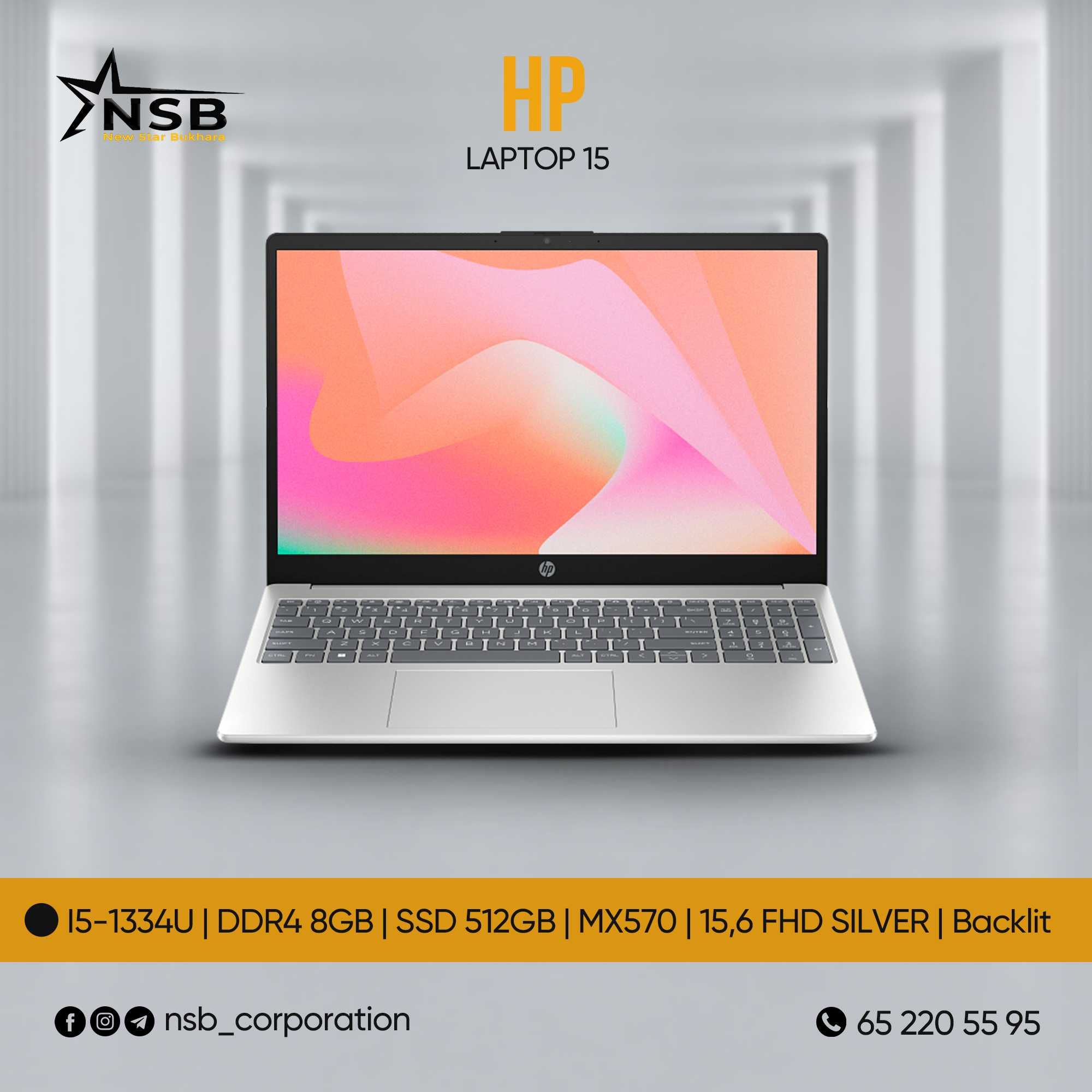 HP Laptop 15 i5-1334U