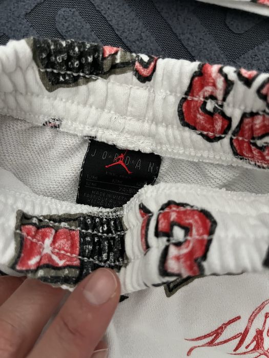 Nike Jordan бебшки летен комплект