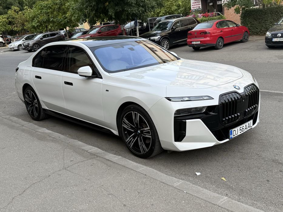 Bmw Seria 7 TV Usi Automate Cristal Muzica Full Options