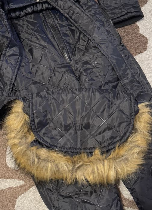 Salopetă de ski damă XS + geantă & mănuși – stare excelentă!