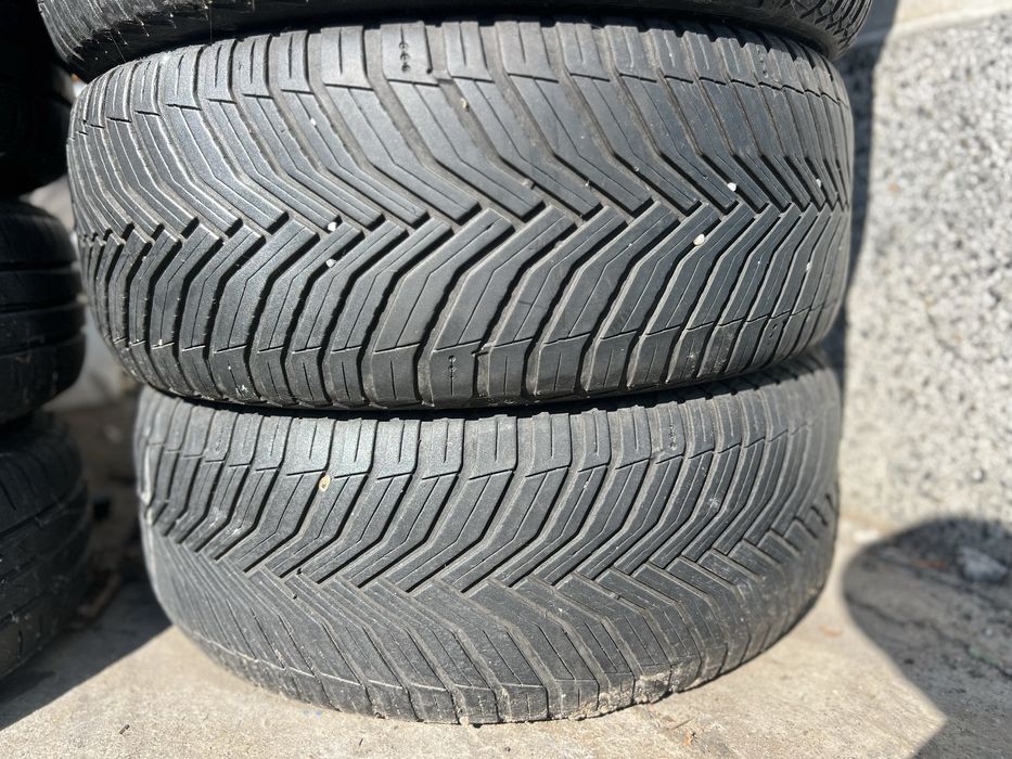 Зимни гуми 225/45/17 Michelin DOT21 с борд .