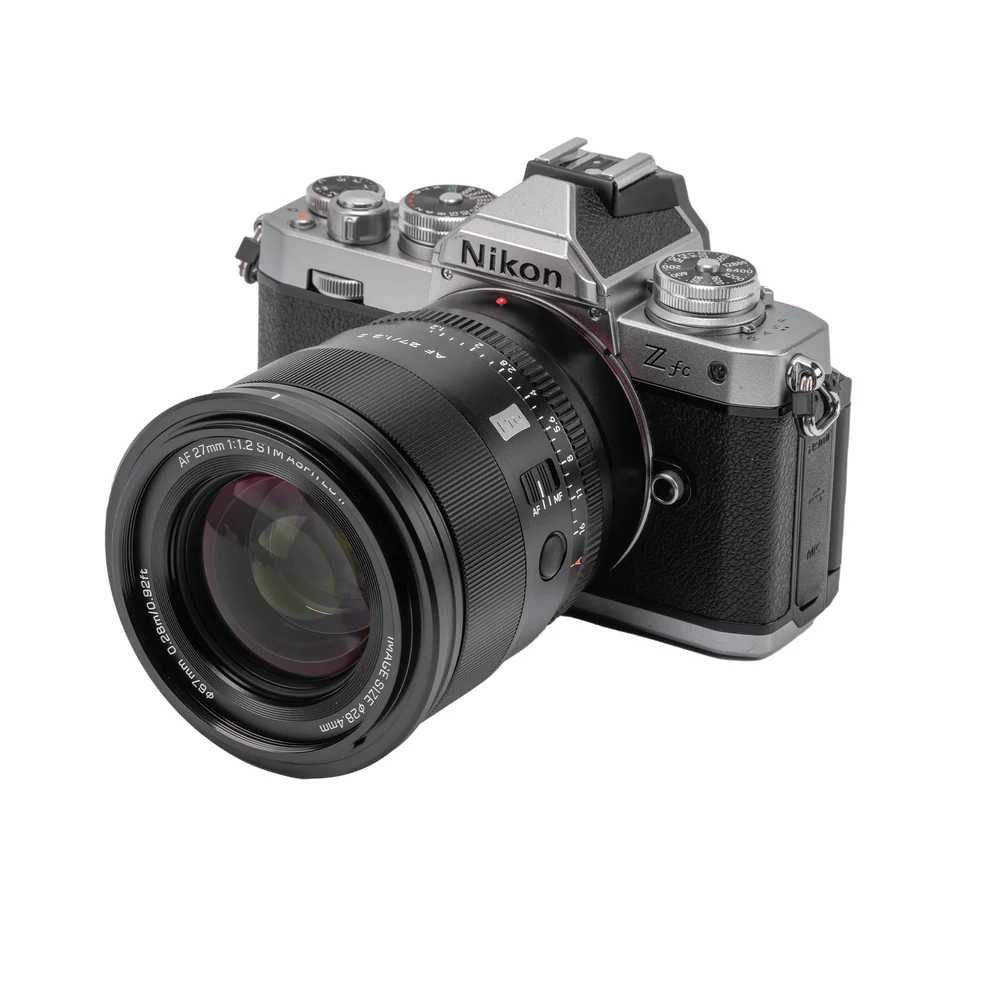 Объектив Viltrox AF 27 mm f/1.2 Pro (APS-C) Nikon Z-Mount
