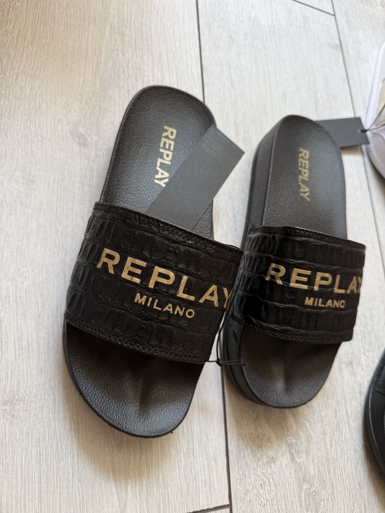 Replay, DKNY, polo дамски чехли