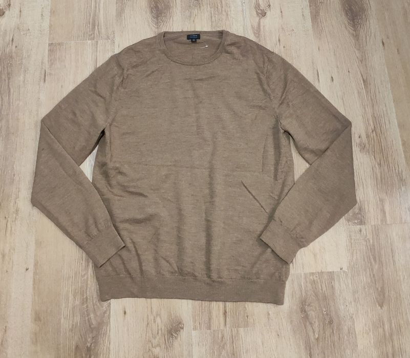 Pulover J.Crew din lână merino mărimea XL