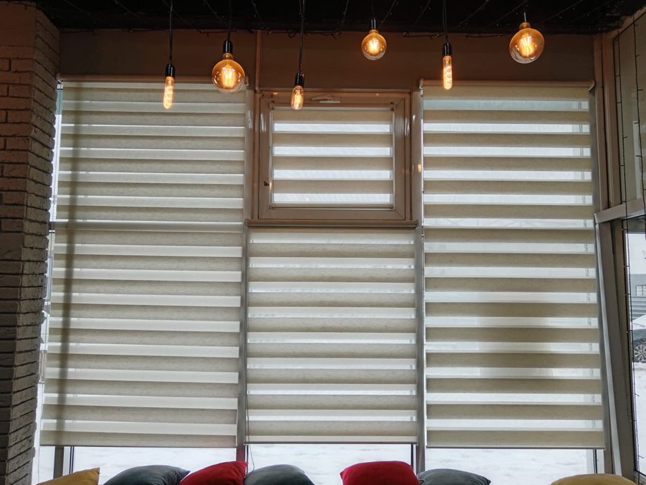 Римские жалюзи в хорошем состянии