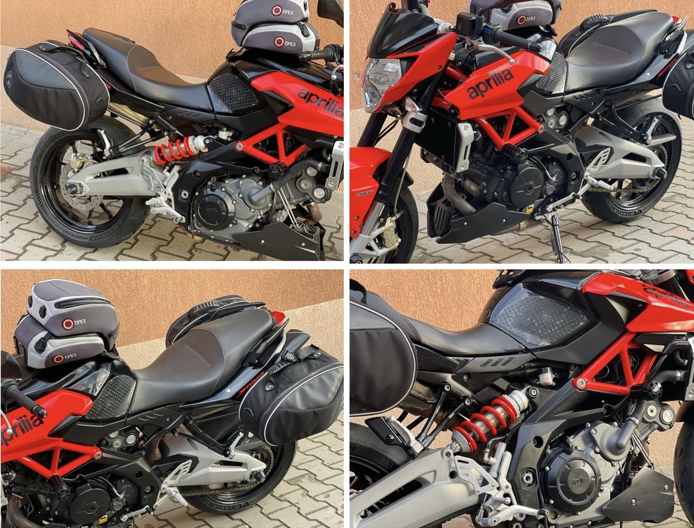 Aprilia Tuono Shiver Factory 750cc R 2013 ABS/Recent adusă -impecabilă