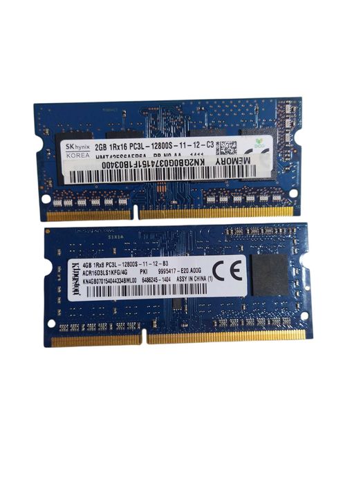 RAM памет 4GB +2 GB