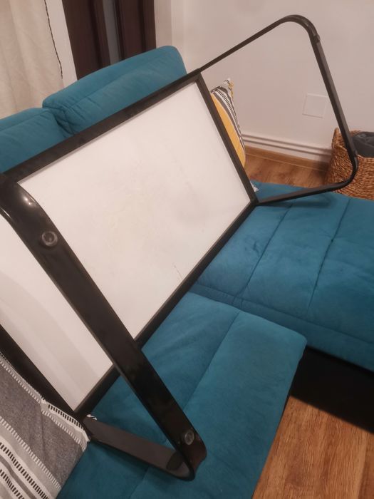 Măsuță cafea sticla metal