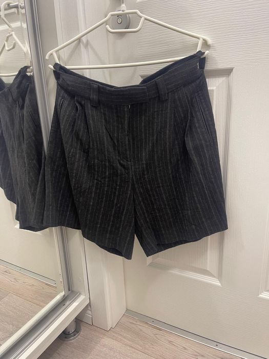 Pantaloni scurti din stofa D&G