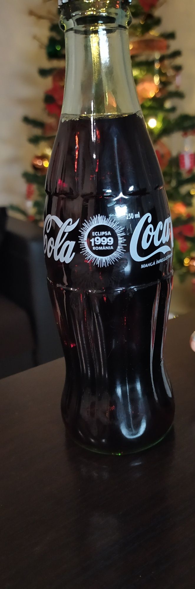 Sticla băutură Coca Cola eclipsa 1999