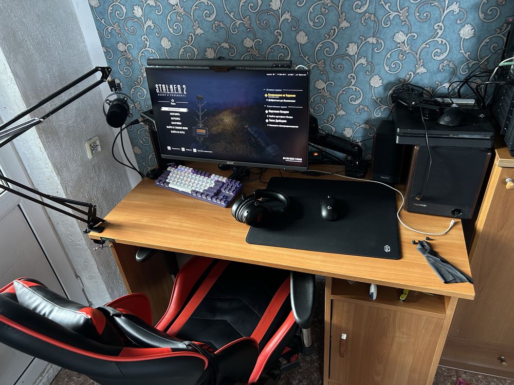 Полный игровой сетап и РТХ 3070 Ti 8gb