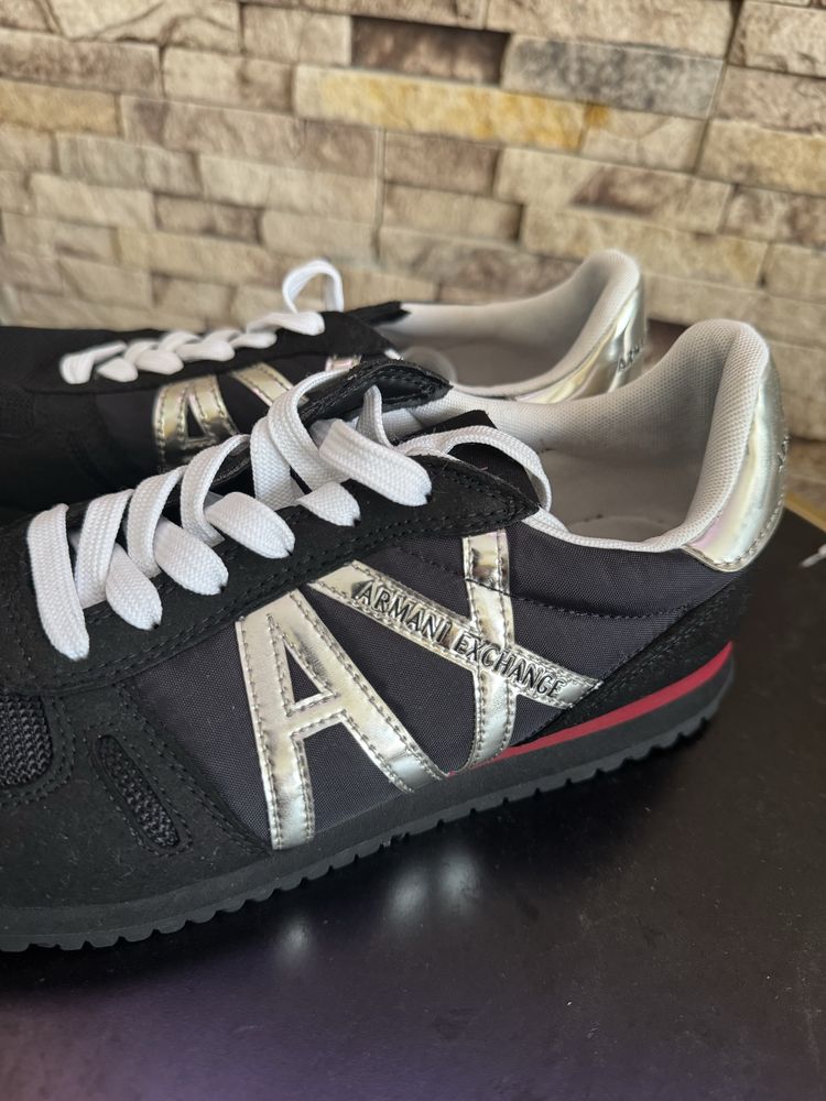 Дамски маратонки Армани - Armani Exchange - Emporio Armani