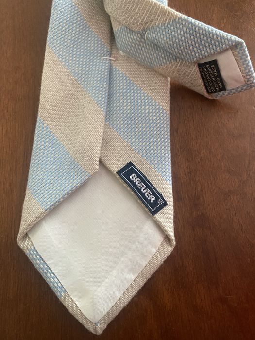 Cravata Breuer din Cashmere