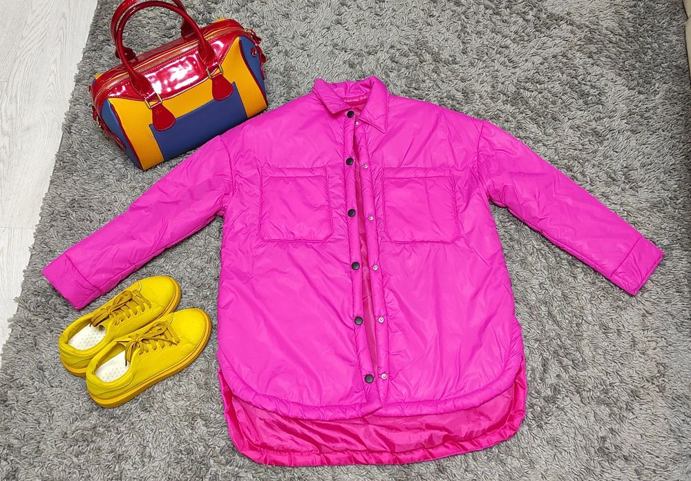 Куртка р 42  кроссовки р 37