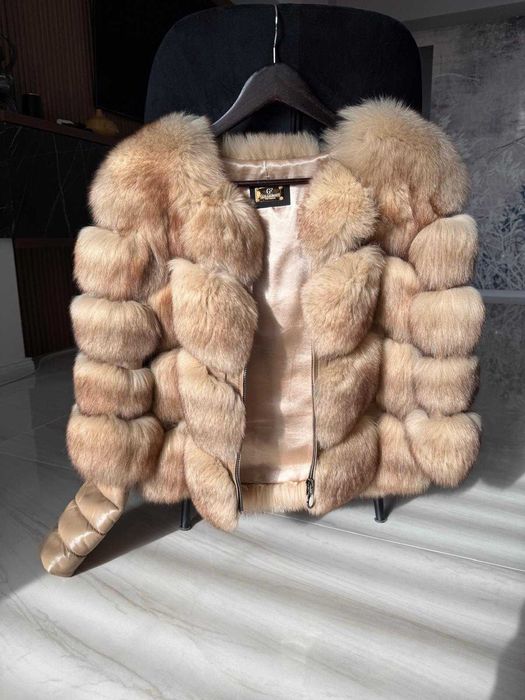 Blăniță naturala de vulpe Stare perfecta