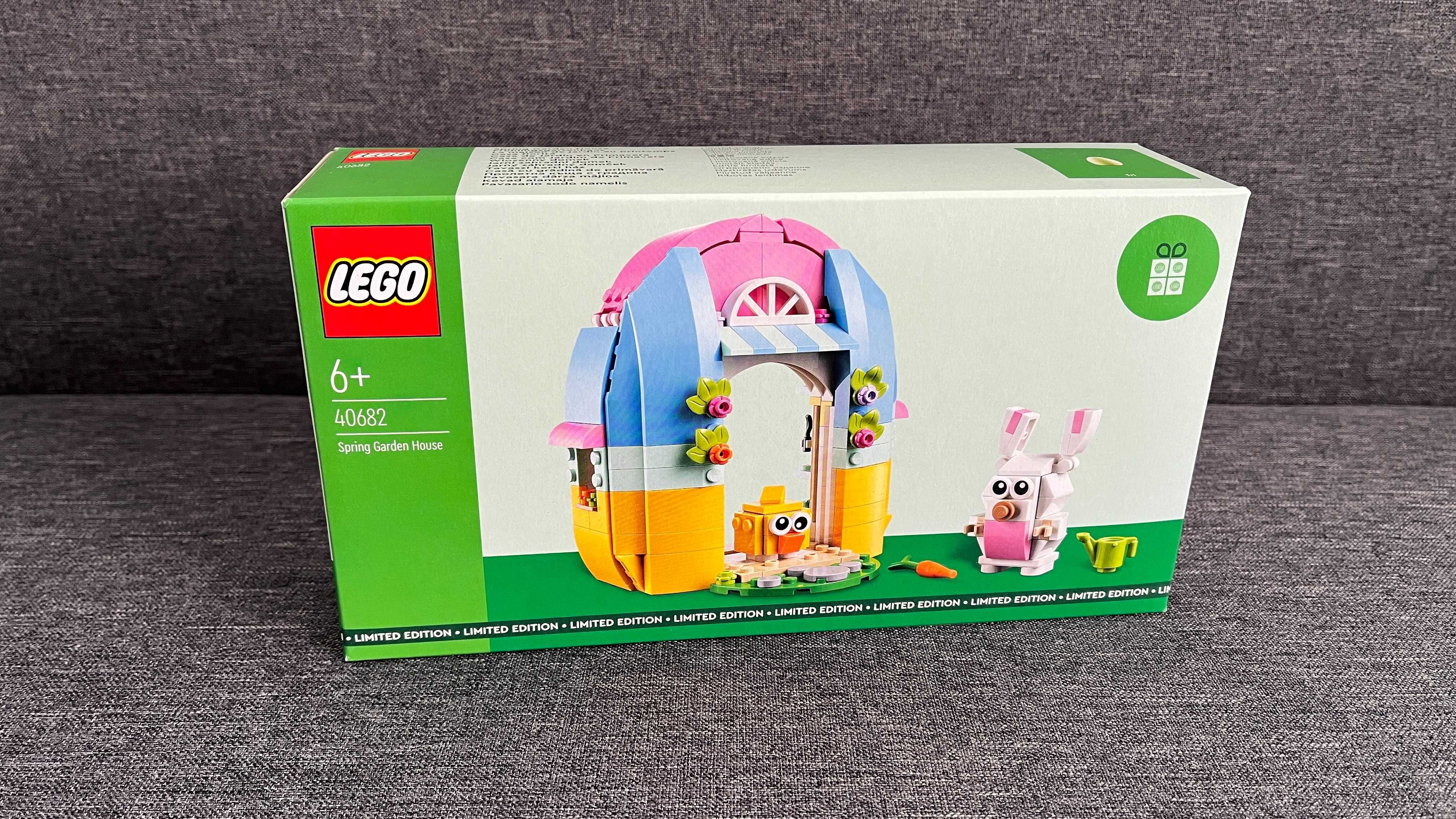 Lego Promotional - 40682 - Spring Garden House - SIGILAT