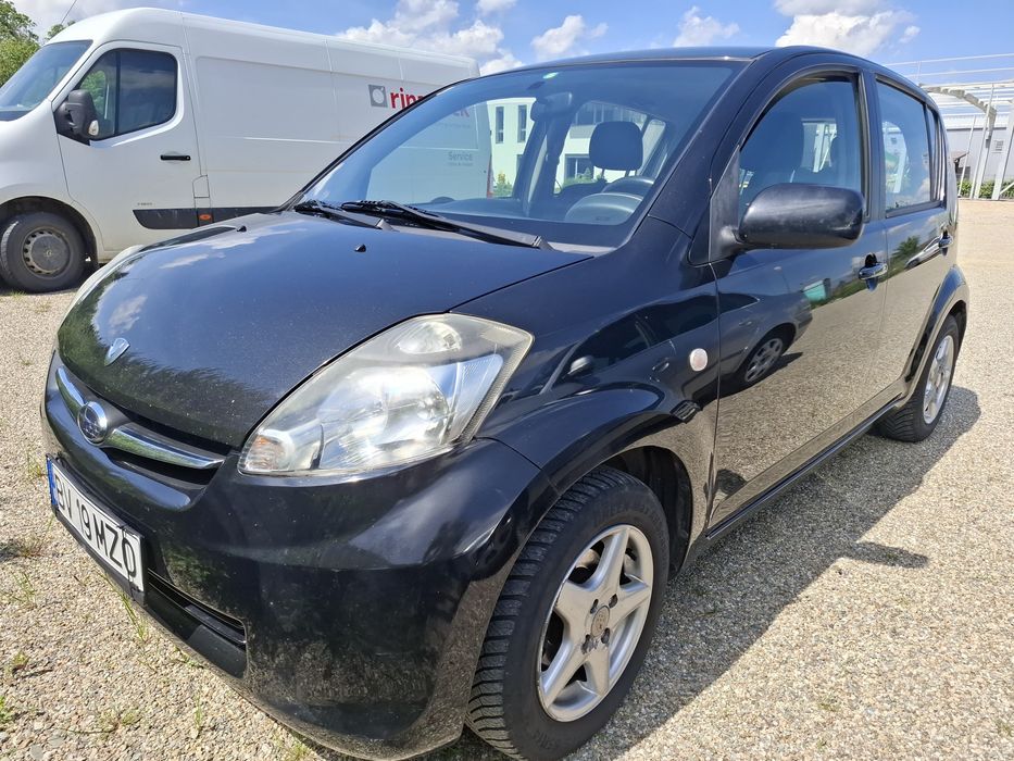 Subaru justy 2008 benzina