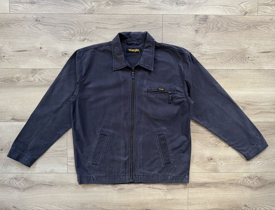 Geaca WRANGLER Cu Guler Barbati | Marime XXL
