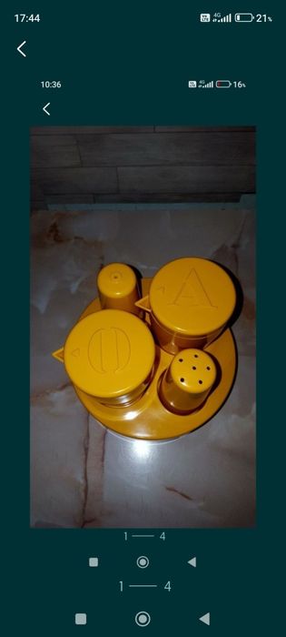 set de solnița din melamina