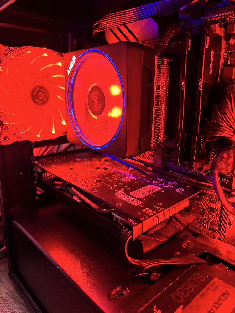 Vand PC Gaming Ryzen 7 3700x, 1060 6gb, 16GB RAM