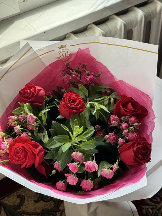 Цветы букет свежие