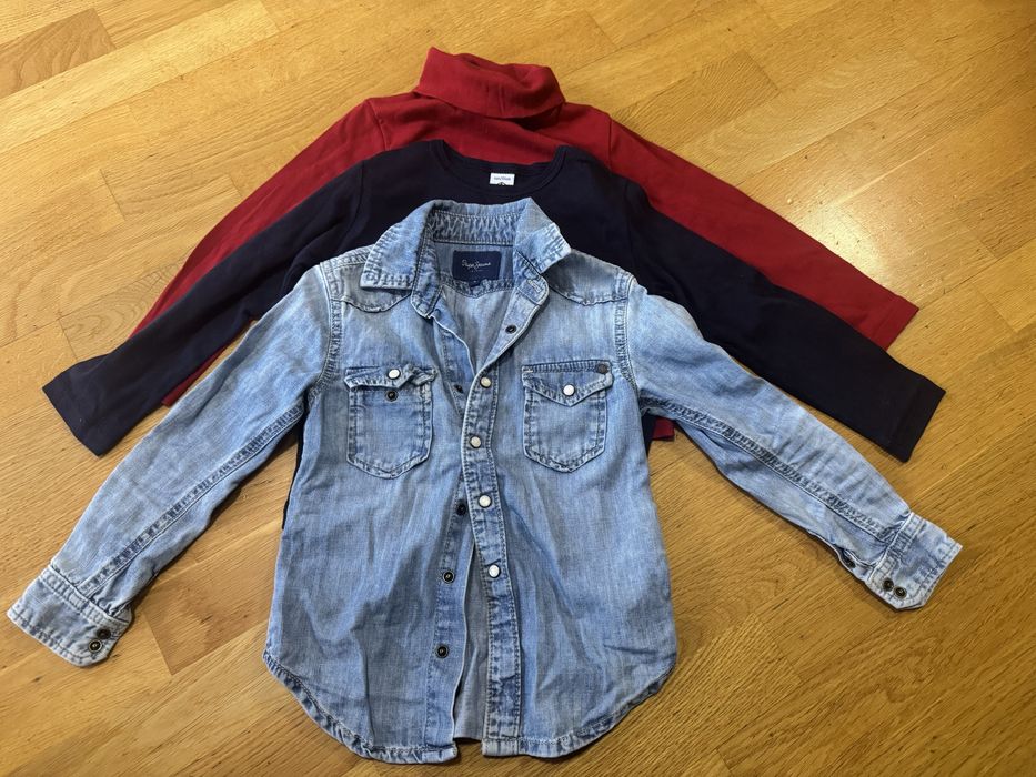 Сет за 4 годишно дете_Petit Bateau_Pepe jeans _Kenzo