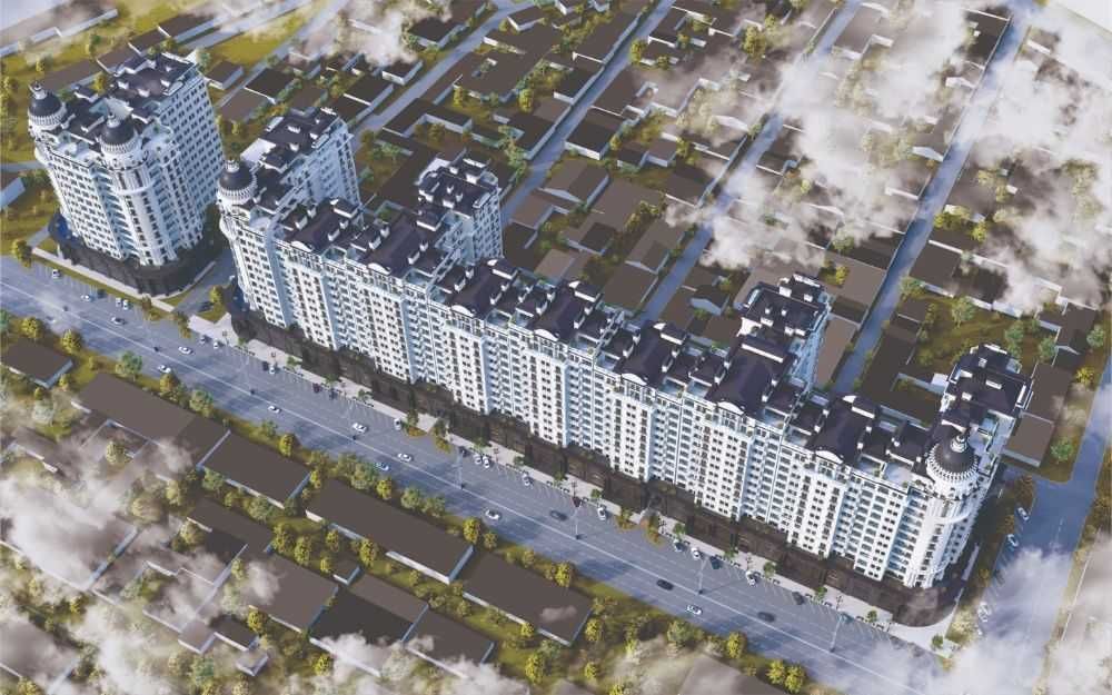 Продаётся огромный квартира. На улице Глинка