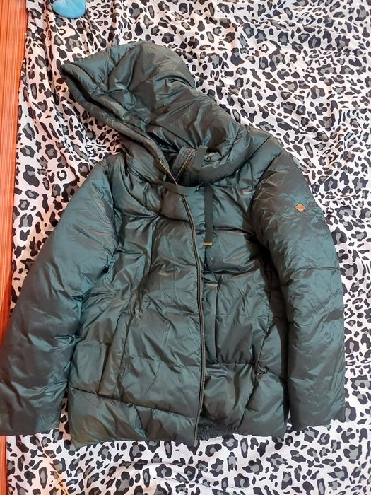 Зелено дамско яке Lee Cooper