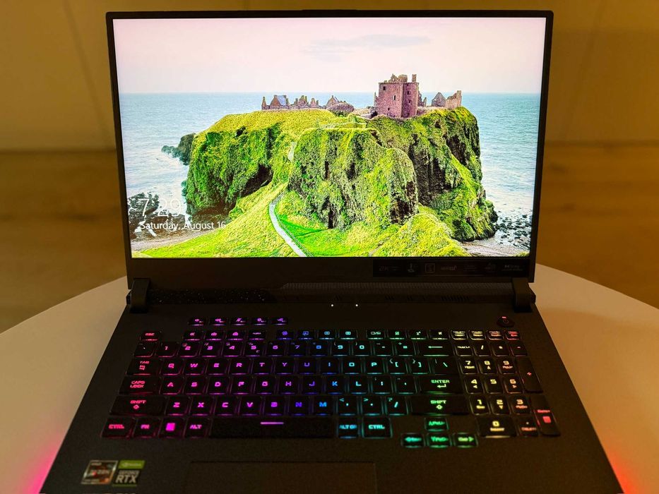 Laptop ASUS ROG Strix G17 + 1 TB SSD (total 2 TB)