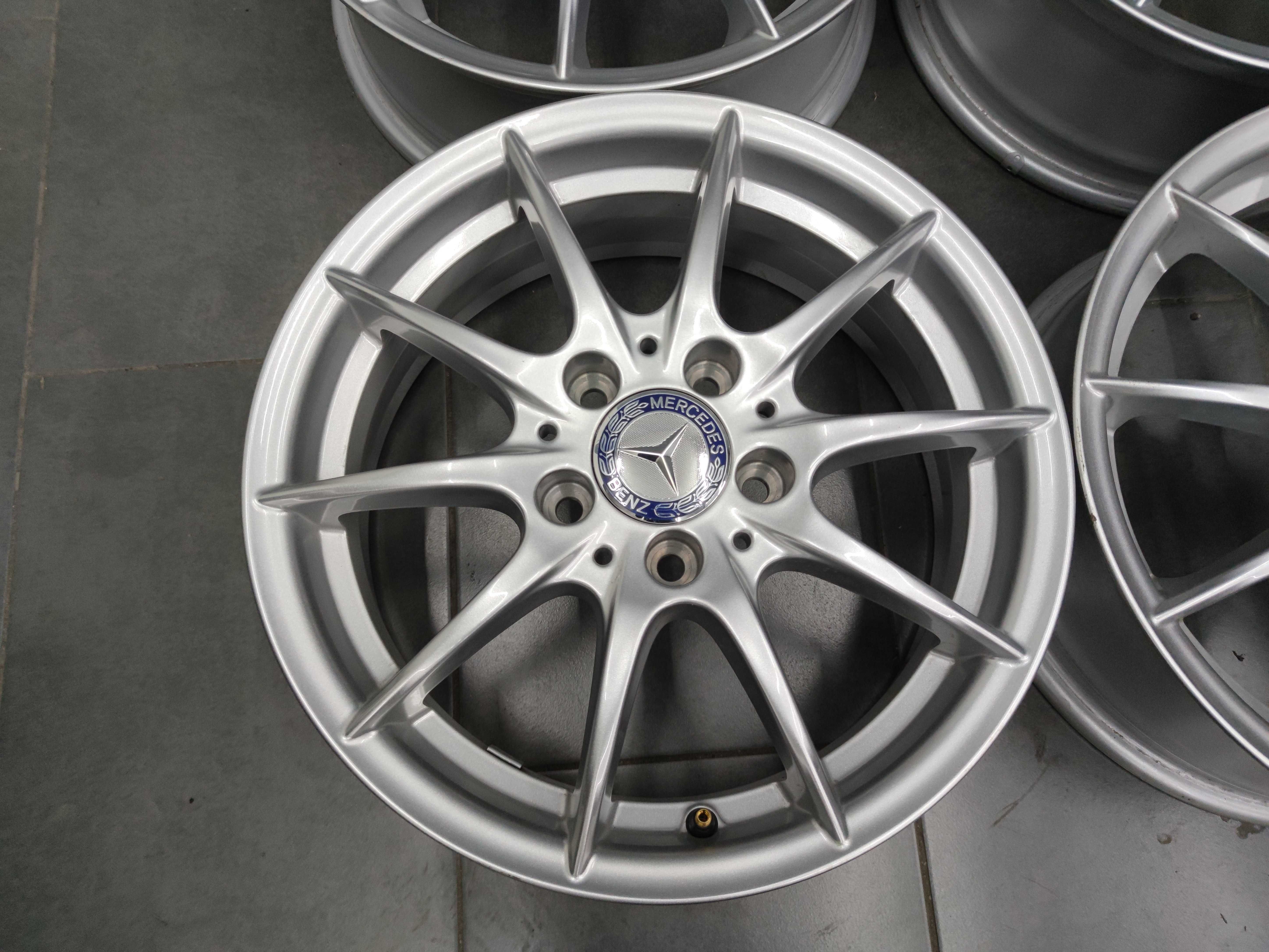 Джанти 16 - Mercedes A-class, B-class, CLA