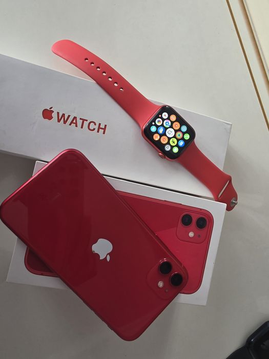 Продам айфон и эйпл ватч