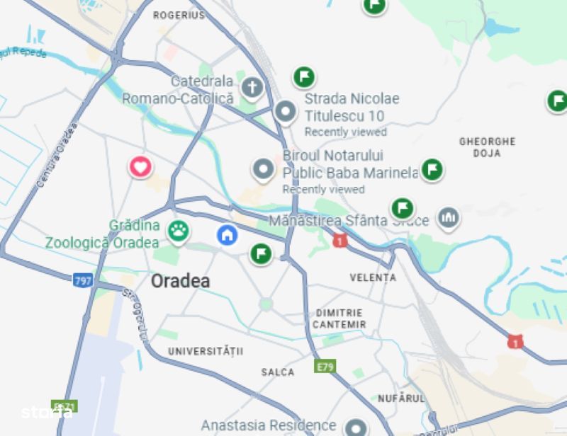 Gaminvest Teren cu PUZ pentru bloc,Centru Civic, Oradea,Bihor,V4111