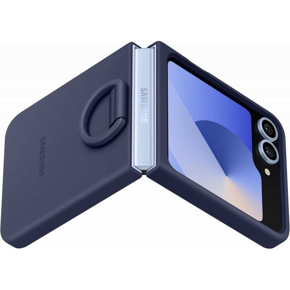 Samsung Galaxy Z Flip 6, Z Flip 7 FE Silicone Case Ring