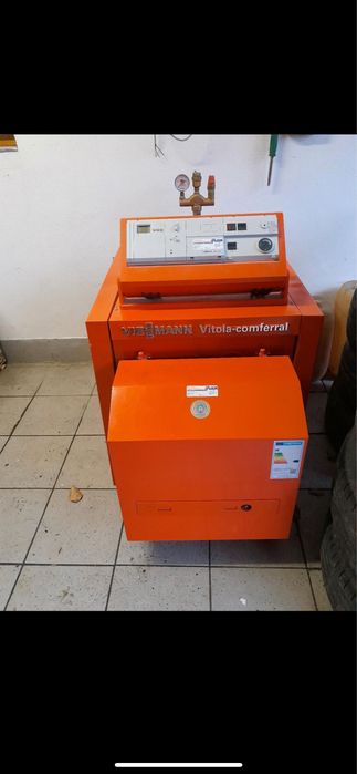 Vand centrala viessmann 18kw