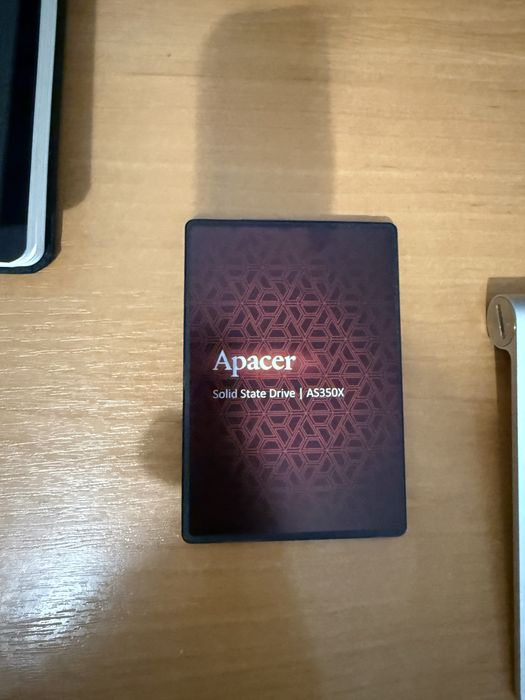новый ssd apacer 256GB