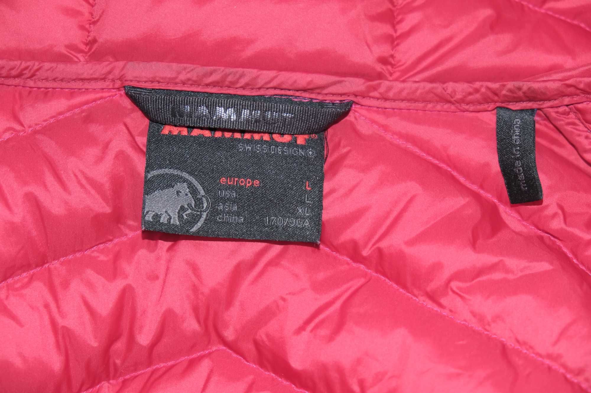 MAMMUT Broad Peak Оригинално дамско яке пухенка размер L