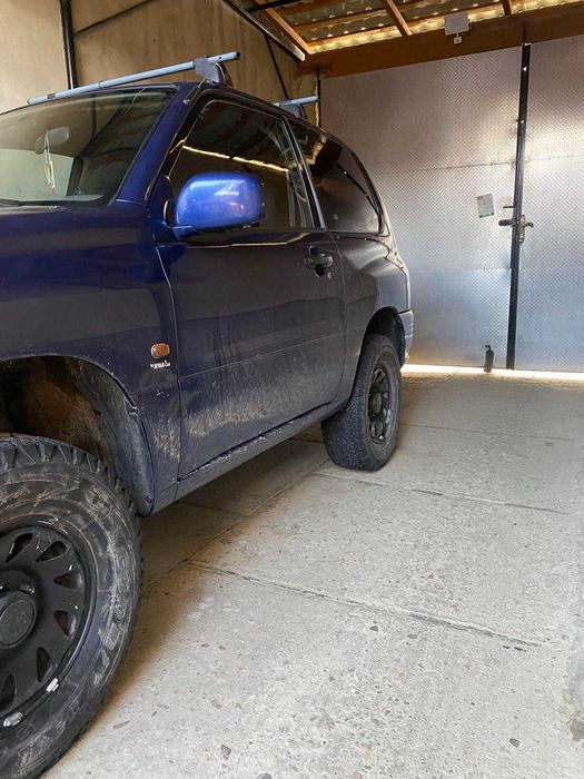 Set Jante Otel r15 cu Anvelope Off-Road GoodYear 235 75 r15