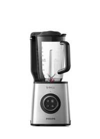 Blender cu mixare in vid Philips HR3752/00, 1.8l, 1400W, Metalic