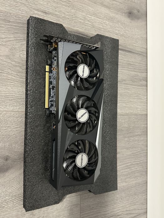 Placa video Gigabyte GeForce RTX 3060 ti Gaming OC 8GB GDDR6 256-bit