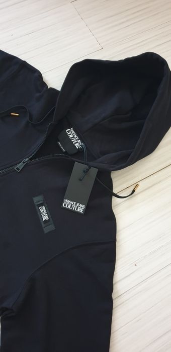 Versace Jeans Couture Full Zip / L НОВО ОРИГИНАЛ Мъжка Качулка цял цип