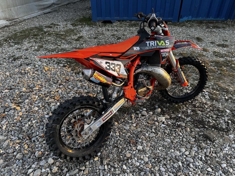 KTM 50 SX 2024 Factory Edition